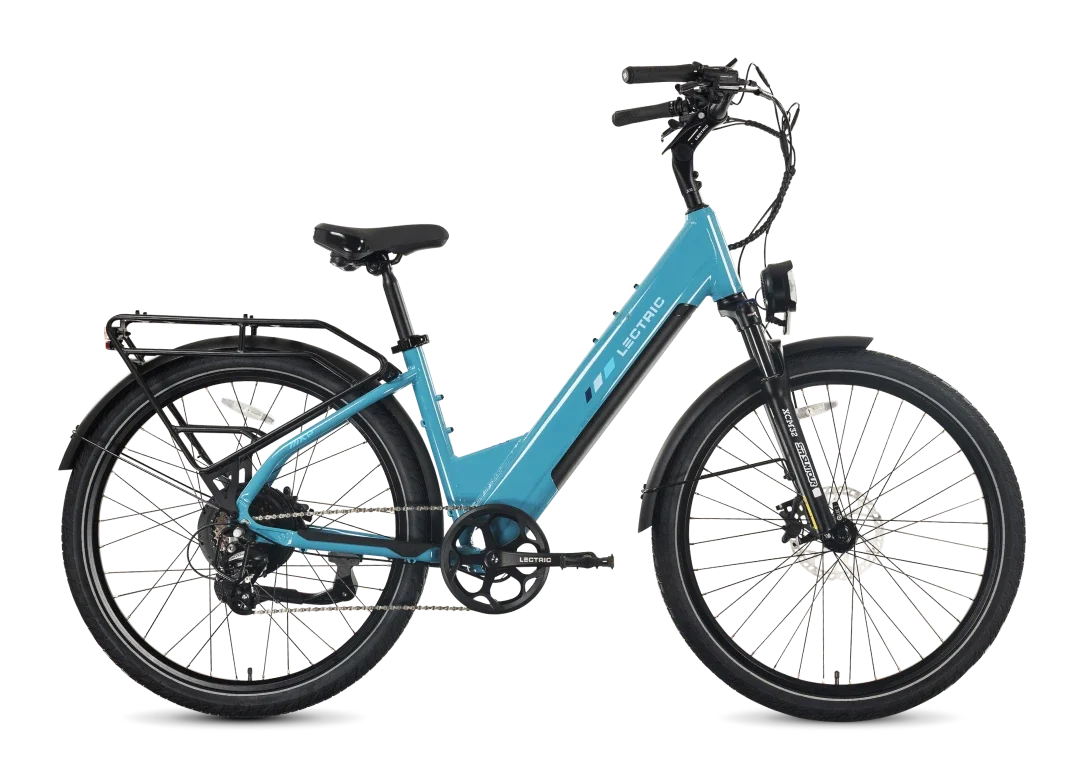 XPress2 Raindrop Blue Cruiser eBike