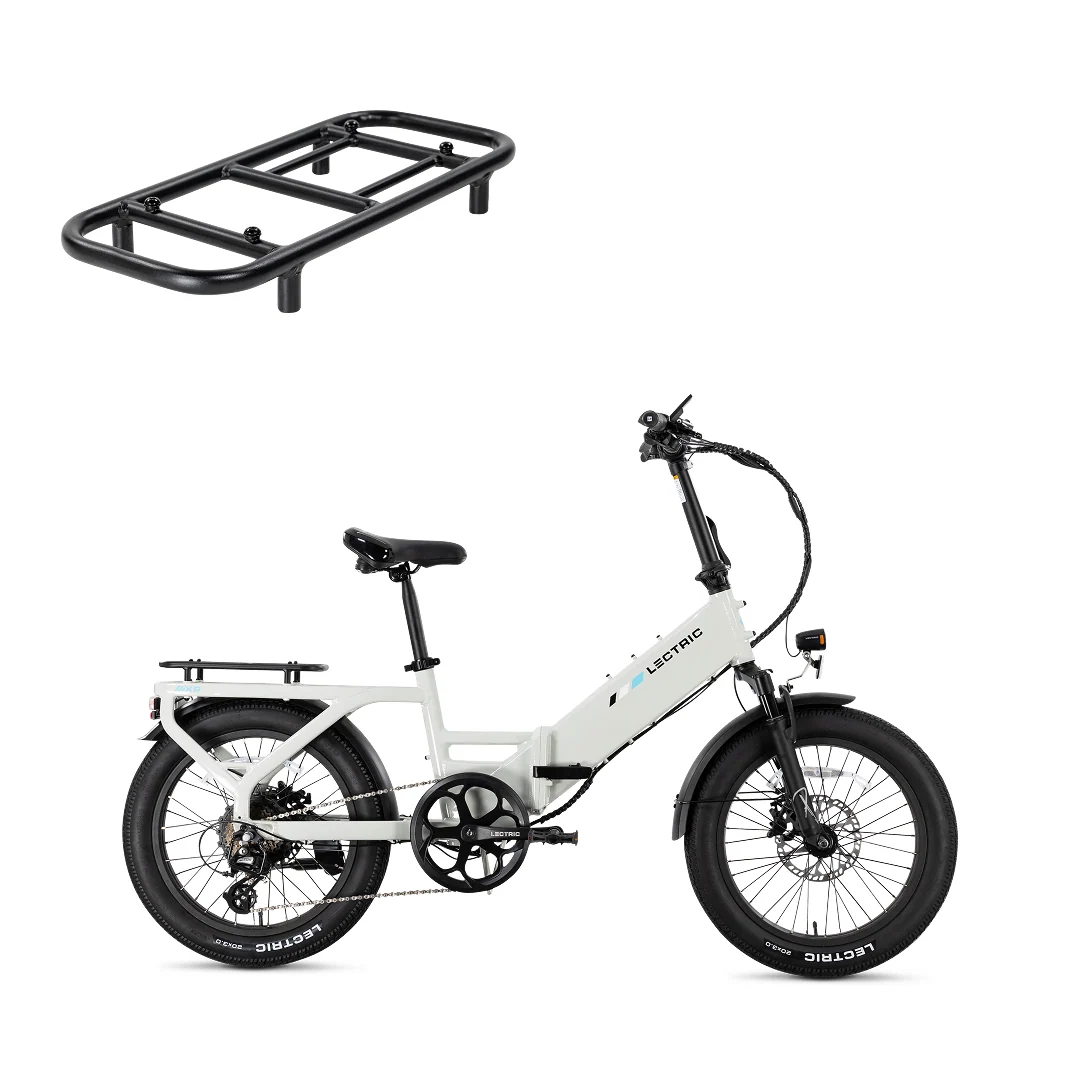 XP4 Step-Thru Stratus White + FREE LevelUp Rack ($79 Value)