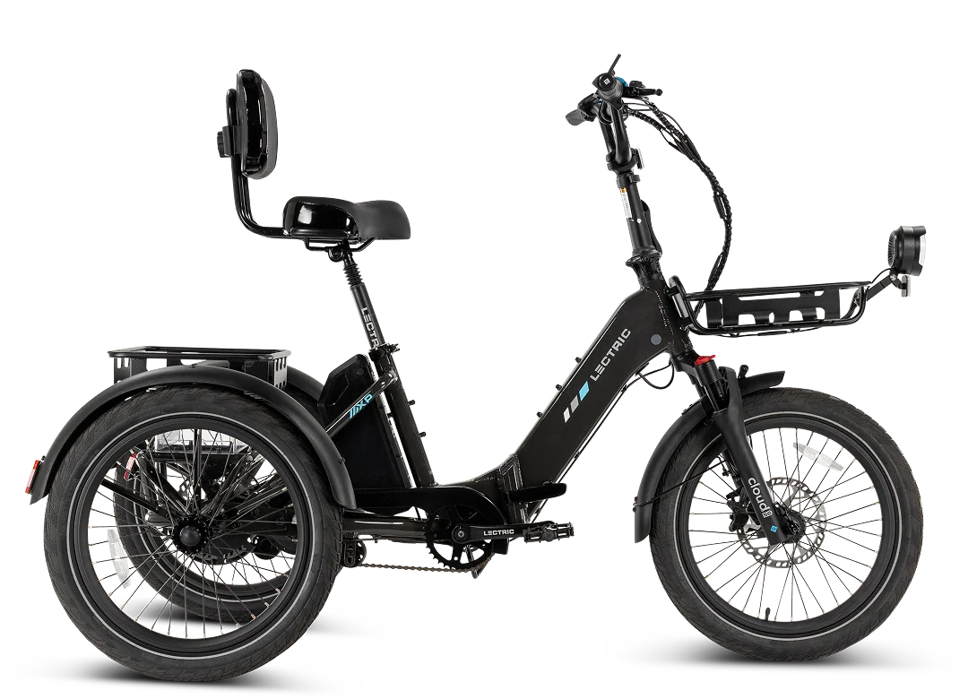 XP Trike2 Tempest Grey eTrike