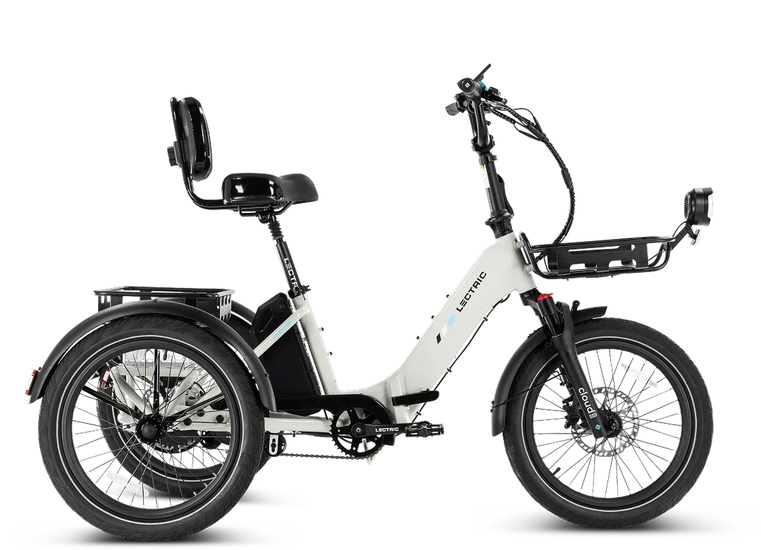 XP Trike2 750 Stratus White eTrike