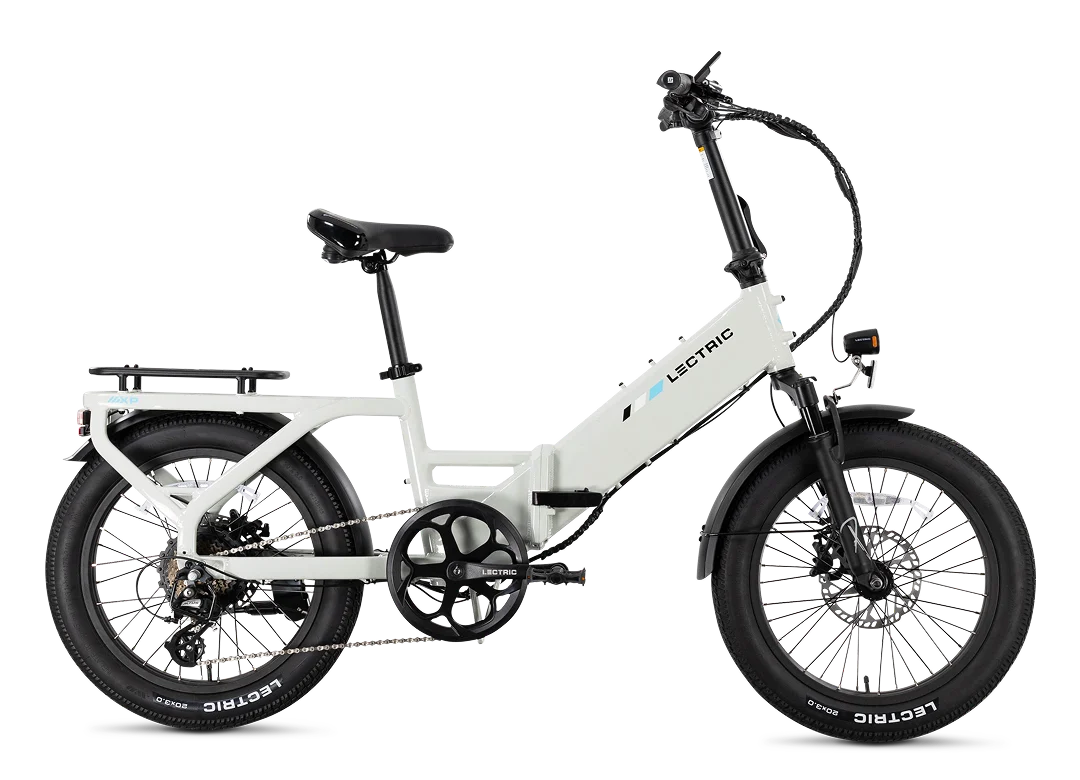 XP4 750 Step-Thru Stratus White eBike