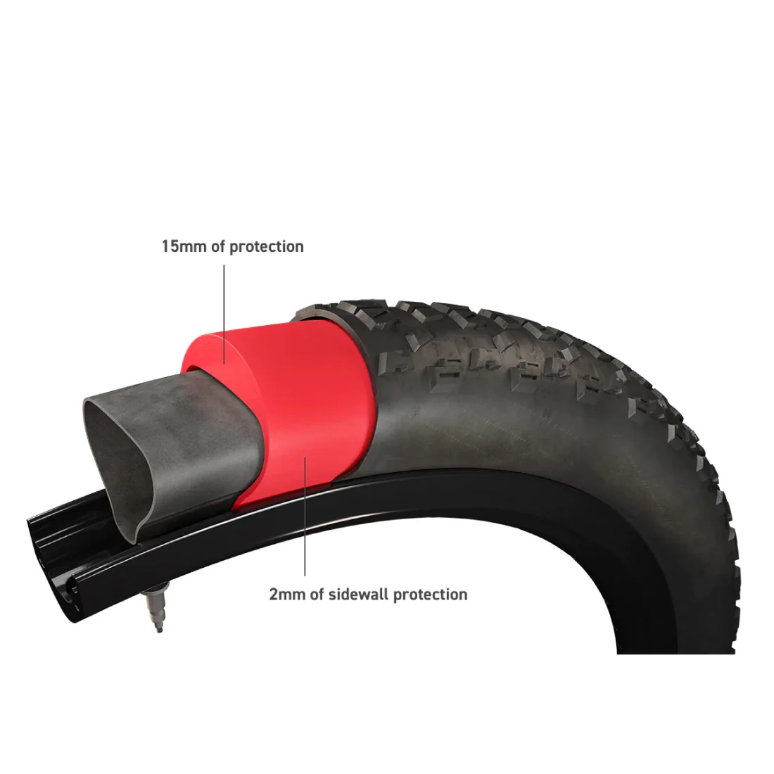 Tannus Armour Insert 20 x 3.0 - 4.0